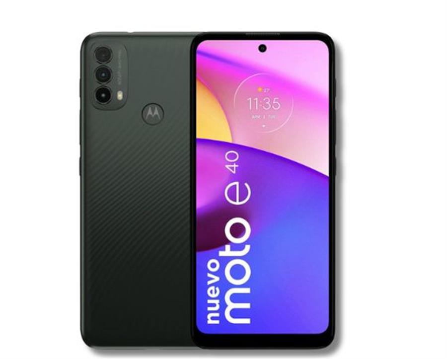 MOTOROLA E40 - 64 GB (EXHIBICIÓN)