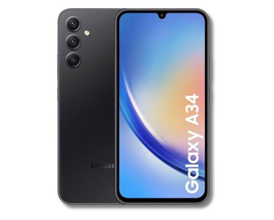 SAMSUNG A34 - 128 GB (EXHIBICIÓN)